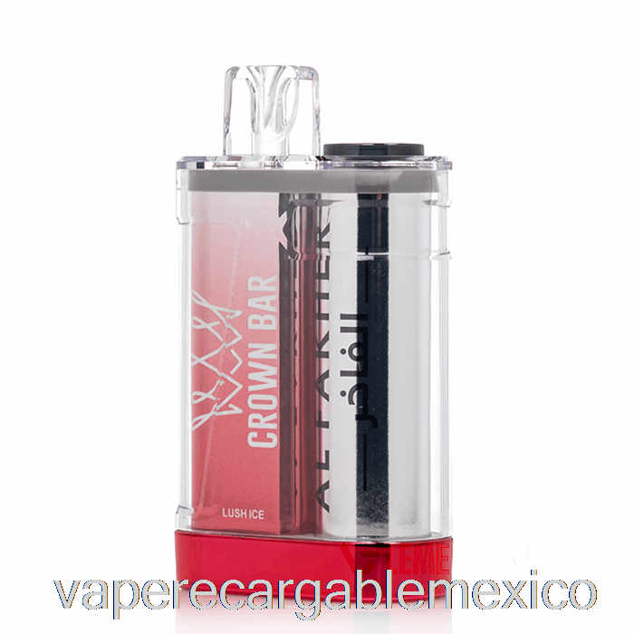Vape Recargable Al Fakher Crown Bar Crystal 9000 Desechable Exuberante Hielo
